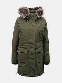 Kaki zimná parka ONLY