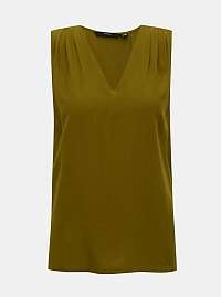 Khaki blúzka VERO MODA Becky