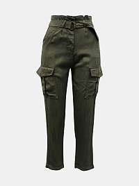 Khaki nohavice s vreckami TALLY WEiJL