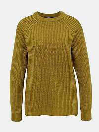 Khaki sveter VERO MODA Lea