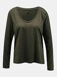 Khaki tričko ONLY