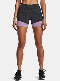Kraťasy pre ženy Under Armour - sivá