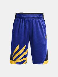 Kraťasy Under Armour B CURRY SPLASH SHORT - modrá
