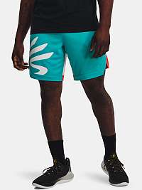 Kraťasy Under Armour CURRY SPLASH SHORT - zelená