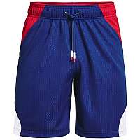 Kraťasy Under Armour EMBIID SIGNATURE SHORT-BLU