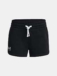 Kraťasy Under Armour Rival Fleece Short -BLK