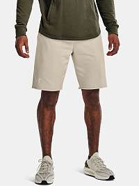 Kraťasy Under Armour UA RIVAL TERRY SHORT - hnedá