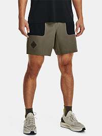 Kraťasy Under Armour UA Terrain Woven Shorts-GRN