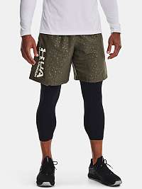 Kraťasy Under Armour UA Woven Emboss Shorts-GRN