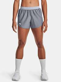 Kraťasy Under Armour W UA Fly By 2.0 Short - šedá