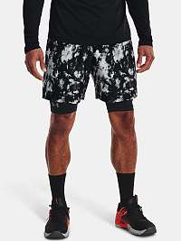 Kraťasy Under Armour Woven Adapt Shorts - čierna