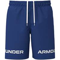 Kraťasy Under Armour Woven Graphic WM Short-BLU