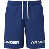 Kraťasy Under Armour Woven Graphic WM Short-BLU