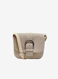 Krémová semišová crossbody kabelka ONLY Isabella