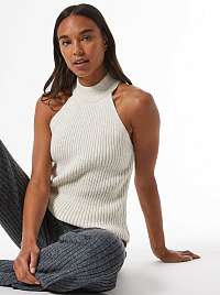 Krémový svetrové top Dorothy Perkins
