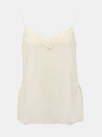 Krémový top VERO MODA Jeanne