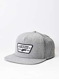 Kšiltovka Vans FULL PATCH HEATHER GREY - sivá