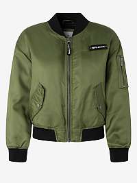 Ľahké bundy pre ženy Pepe Jeans - kaki