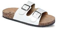 Lee Cooper biele šľapky Lady´s Off White