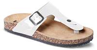 Lee Cooper biele žabky Lady´s Off White