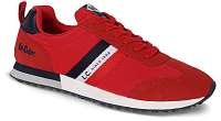 Lee Cooper červené pánske tenisky Red Hot