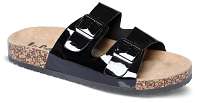 Lee Cooper čierne šľapky Lady´s Black