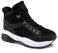 Lee Cooper čierne zimné topánky Black Winter