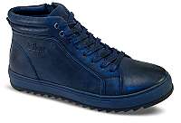 Lee Cooper modré pánske topánky Blue Unique