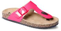 Lee Cooper neónovo ružové žabky Lady´s Fusia
