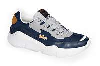 Lee Cooper sivo-modré pánske tenisky