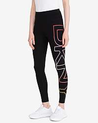 Legíny DKNY s explodovaným ombré logom