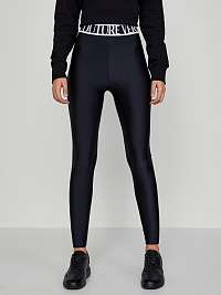 Legíny pre ženy Versace Jeans Couture - čierna