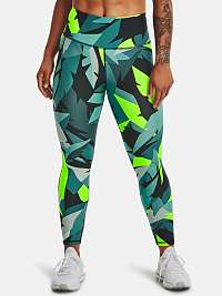 Legíny Under Armour Armour AOP Ankle Leg-GRN