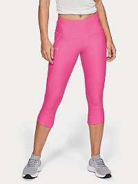 Legíny Under Armour Armour Fly Fast Capri-PNK