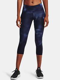 Legíny Under Armour Fly Fast HG Printed Crop-NVY