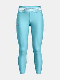 Legíny Under Armour HG Armour Ankle Crop - modrá