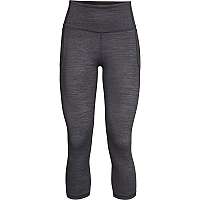 Legíny Under Armour Meridian Heather Crop-BLK