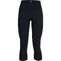 Legíny Under Armour Rush Tonal Capri PKT NS-BLK