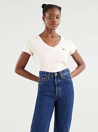 Levi's púdrové tričko s logom
