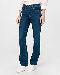 Levi's® 725™ High-Waisted Bootcut Jeans Modrá