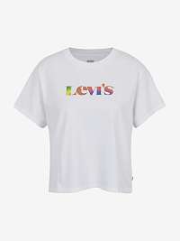 Levi's® Graphic Varsity Tričko Biela