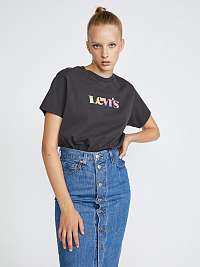 Levi's® Graphic Varsity Tričko Čierna