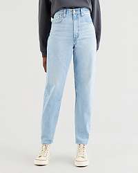 Levi's® High Loose Taper Jeans Modrá