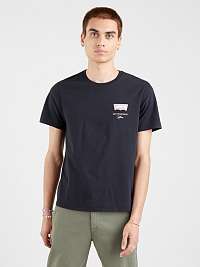 Levi's® Housemark Graphic Tričko Čierna Modrá