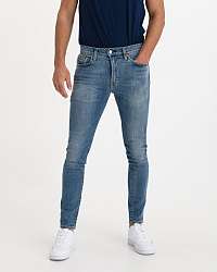 Levi's® Skinny Fit Taper Jeans Modrá