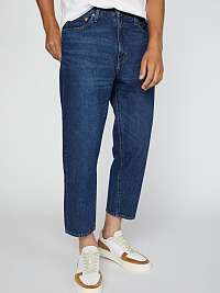 Levi's® Stay Loose Tapered Crop Jeans Modrá