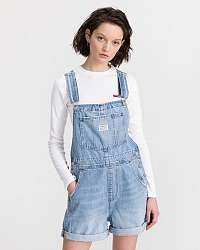 Levi's® Vintage Shortall Šortky na traky Modrá