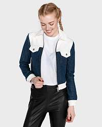 Levi's® Western Bunda Modrá