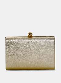 Listová kabelka v zlatej farbe Dorothy Perkins