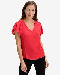 Liu Jo červené dámske tričko